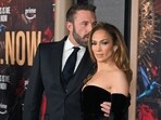 Jennifer Lopez said that she was cancelling her summer tour to spend more time with her family as rumors circulate over a split with actor-husband Ben Affleck. (Photo by Robyn BECK / AFP)