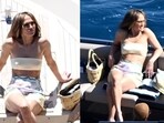 Jennifer Lopez spotted enjoying a lavish vacation in Italy. The singer showcases her stunning figure in co-ords, exuding confidence and happiness. Jennifer Lopez spotted enjoying a lavish vacation in Italy. The singer showcases her stunning figure in co-ords, exuding confidence and happiness.