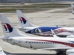 Malaysia Airlines Bhd. aircraft on the tarmac at the Kuala Lumpur International Airport (KLIA) in Sepang, Selangor, Malaysia, on Wednesday, April 3, 2024. (Bloomberg/Image used only for representation) Malaysia Airlines Bhd. aircraft on the tarmac at the Kuala Lumpur International Airport (KLIA) in Sepang, Selangor, Malaysia, on Wednesday, April 3, 2024. (Bloomberg/Image used only for representation)