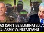 Netanyahu Vs IDF Tiff: IDF Says Hamas Can’t Be Eliminated; Israeli PM Responds… Netanyahu Vs IDF Tiff: IDF Says Hamas Can’t Be Eliminated; Israeli PM Responds…