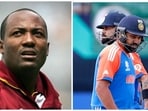 Brian Lara termed Rohit and Kohli as the world-class players