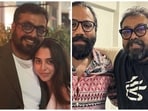 Aaliyah Kashyap called out Anurag Kashyap for his photo with Sandeep Reddy Vanga Aaliyah Kashyap called out Anurag Kashyap for his photo with Sandeep Reddy Vanga