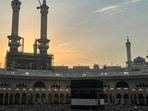 Muslim pilgrims circle the Kaaba as they perform Tawaf at the Grand Mosque, during the annual haj pilgrimage, in Mecca, Saudi Arabia on June 18 (REUTERS)