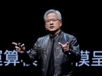 Nvidia CEO Jensen Huang speaks at the Computex 2024 exhibition in Taipei, Taiwan. Nvidia passed Microsoft to become the most valuable company in the S&P 500.