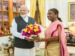 Modi praised President Murmu by saying that her emphasis on serving the poor and marginalised is her strong guiding force. Modi praised President Murmu by saying that her emphasis on serving the poor and marginalised is her strong guiding force.