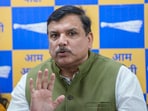 Sanjay Singh calls on INDIA bloc's support to get water from Haryana for Delhi