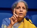 Budget 2024: Union finance minister Nirmala Sitharaman is seen. Budget 2024: Union finance minister Nirmala Sitharaman is seen.