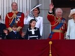 Queen Camilla displayed ‘sense of unity and collaboration’ with Charles and Kate at Trooping the Colour (Photo by HENRY NICHOLLS / AFP) Queen Camilla displayed ‘sense of unity and collaboration’ with Charles and Kate at Trooping the Colour (Photo by HENRY NICHOLLS / AFP)