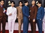 All the BTS members are currently serving in the South Korean military. All the BTS members are currently serving in the South Korean military.
