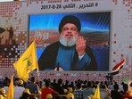 Hezbollah chief Hasan Nasrallah delivers a televised speech to his supporters at a rally in Baalbek. (File image) Hezbollah chief Hasan Nasrallah delivers a televised speech to his supporters at a rally in Baalbek. (File image)