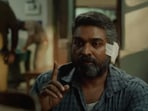 Vijay Sethupathi in a still from Maharaja.