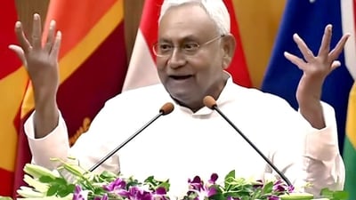 Bihar Chief Minister Nitish Kumar (Hindustan Times)