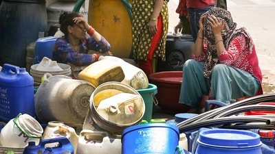Swathes of northern and eastern India have been in the grip of a long heat wave, increasing heat stroke casualties. (ANI)