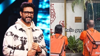 Swiggy delivered misal pav to Abhishek Bachchan Swiggy delivered misal pav to Abhishek Bachchan