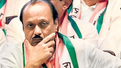 Ajit Pawar-led the Nationalist Congress Party’s (NCP-AP) poor show in the Lok Sabha elections, with a single-constituency win (Raigad). (ANI) Ajit Pawar-led the Nationalist Congress Party’s (NCP-AP) poor show in the Lok Sabha elections, with a single-constituency win (Raigad). (ANI)