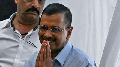 Delhi chief minister Arvind Kejriwal was arrested on March 21. Delhi chief minister Arvind Kejriwal was arrested on March 21.