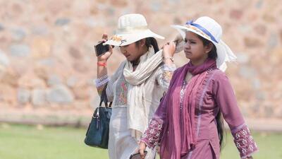As far as data beyond 2022 is concerned, the years 2017 and 2014 recorded the most heatwave days in the corresponding period at seven each. (Vipin Kumar/HT) As far as data beyond 2022 is concerned, the years 2017 and 2014 recorded the most heatwave days in the corresponding period at seven each. (Vipin Kumar/HT)
