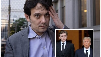 Barron Trump 18, developed the TrumpCoin (DJT) token with the agreement of his Donald Trump, and is in possession of the private keys to its smart contract address, claimed Martin Shkreli. (Getty) Barron Trump 18, developed the TrumpCoin (DJT) token with the agreement of his Donald Trump, and is in possession of the private keys to its smart contract address, claimed Martin Shkreli. (Getty)