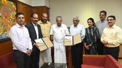 Brigade Group signing a land lease agreement, to develop a third World Trade Center tower in Kochi, in the presence of Kerala Chief Minister Pinarayi Vijayan (Brigade Group) Brigade Group signing a land lease agreement, to develop a third World Trade Center tower in Kochi, in the presence of Kerala Chief Minister Pinarayi Vijayan (Brigade Group)