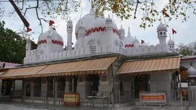 Closed-circuit television (CCTV) cameras will also be installed at the temples in Mansa Devi Complex for enhanced security. (HT File)
