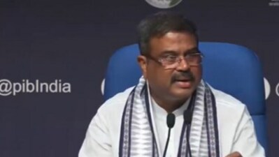 Education minister Dharmendra Pradhan. (X/ANI)