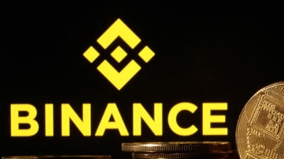 Financial Intelligence Unit (FIU) imposed a fine of 188.2 million rupees ($2.25 million) on Binance. (Reuters)