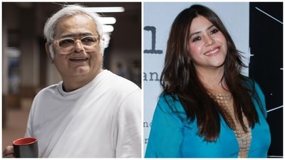 Filmmaker Hansal Mehta is working on his next project, Gandhi. Filmmaker Hansal Mehta is working on his next project, Gandhi.