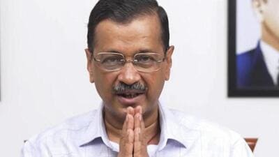 Kejriwal surrendered on June 2 before the jail authorities after the top court declined to extend the interim bail. (PTI file photo) Kejriwal surrendered on June 2 before the jail authorities after the top court declined to extend the interim bail. (PTI file photo)