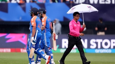 India vs Afghanistan: Barbados Weather Report T20 World Cup 2024. (Getty Images via AFP) India vs Afghanistan: Barbados Weather Report T20 World Cup 2024. (Getty Images via AFP)