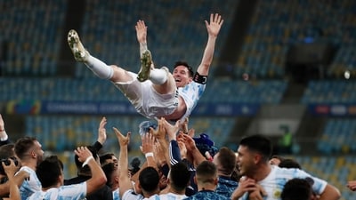 Lionel Messi is heading into the 2024 edition as an ultra-achiever. (AP) Lionel Messi is heading into the 2024 edition as an ultra-achiever. (AP)