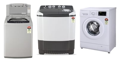 Enjoy great savings on washing machines at huge discounts on Amazon! Enjoy great savings on washing machines at huge discounts on Amazon!
