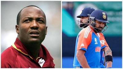 Brian Lara termed Rohit and Kohli as the world-class players (ANI-Getty Images) Brian Lara termed Rohit and Kohli as the world-class players (ANI-Getty Images)