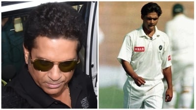 Sachin recalled that David was full of life and the ex-India pacer never gave up on the field (X-PTI) Sachin recalled that David was full of life and the ex-India pacer never gave up on the field (X-PTI)