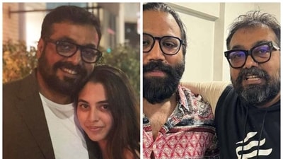 Aaliyah Kashyap called out Anurag Kashyap for his photo with Sandeep Reddy Vanga Aaliyah Kashyap called out Anurag Kashyap for his photo with Sandeep Reddy Vanga