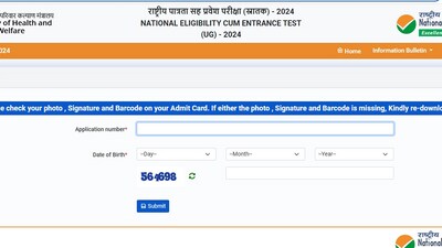 NEET UG Re-test 2024: Fresh admit cards released for 1,563 candidates appearing in re-exam scheduled to be held on June 23, 2024. NEET UG Re-test 2024: Fresh admit cards released for 1,563 candidates appearing in re-exam scheduled to be held on June 23, 2024.