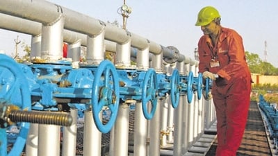 The in-house committee was constituted by ONGC’s director-production on May 16 amid the ongoing general elections, and the tender was floated three days before the poll results were declared. The in-house committee was constituted by ONGC’s director-production on May 16 amid the ongoing general elections, and the tender was floated three days before the poll results were declared.