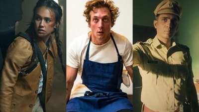OTT releases this week: Stills from Trigger Warning, The Bear and Bad Cop.