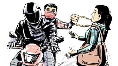 Out for morning walk, a Sector 50-B resident lost her mangal sutra to two unidentified men on a motorcycle near her house on Wednesday. (HT Photo)