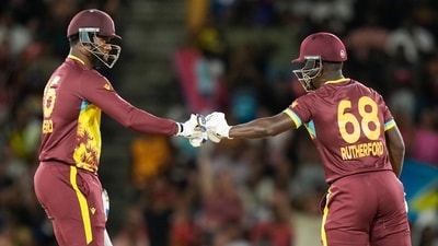 T20 World Cup, WI vs USA: Fantasy 11 Prediction, teams, captain, vice-captain (PTI) T20 World Cup, WI vs USA: Fantasy 11 Prediction, teams, captain, vice-captain (PTI)