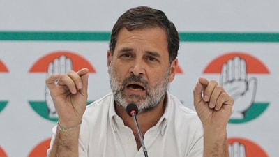 Congress leader Rahul Gandhi (Reuters)