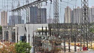 Residents in the trans-Hindon areas said that power outages due to high demand and local faults have almost doubled this season. (Sakib Ali/HT Photo) Residents in the trans-Hindon areas said that power outages due to high demand and local faults have almost doubled this season. (Sakib Ali/HT Photo)