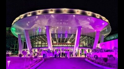Rudraksh International Cooperation and Convention Centre in Varanasi (Sourced) Rudraksh International Cooperation and Convention Centre in Varanasi (Sourced)