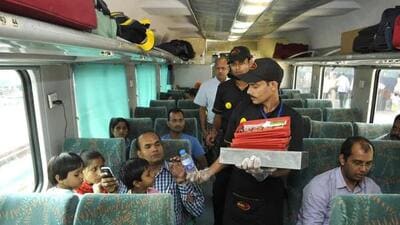 Saini advised passengers to travel only with valid tickets besides appealing unreserved ticket holders to not travel in reserved coaches. (HT file photo for representation) Saini advised passengers to travel only with valid tickets besides appealing unreserved ticket holders to not travel in reserved coaches. (HT file photo for representation)