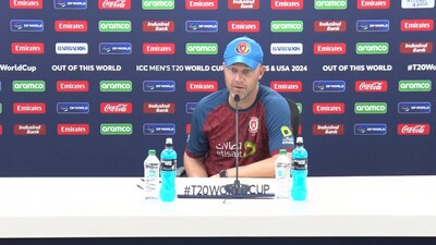 Afghanistan head coach Jonathan Trott Afghanistan head coach Jonathan Trott