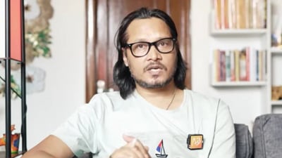 YouTuber Ajeet Bharti.