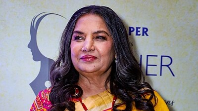 Shabana Azmi speaks about actors and their large entourages these days. Shabana Azmi speaks about actors and their large entourages these days.