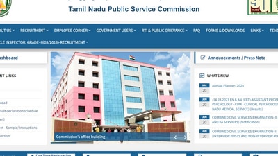 TNPSC Group 2 exam 2024 notification released on tnpsc.gov.in.