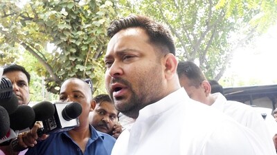 RJD leader Tejashwi Yadav. (Photo by Santosh Kumar/ Hindustan Times)
