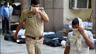 The CMO said that while the deaths included accidental deaths and poisoning victims, the sharp spike could be due to the ongoing heatwave. (Sunil Ghosh/HT Photo)