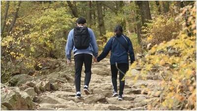 The word ‘saunter’, from the French ‘Saint Terre’, connotes a walk at a slow and relaxed pace and denotes a walk of mental peace, as if one has all the time in the world. (HT Photo) The word ‘saunter’, from the French ‘Saint Terre’, connotes a walk at a slow and relaxed pace and denotes a walk of mental peace, as if one has all the time in the world. (HT Photo)